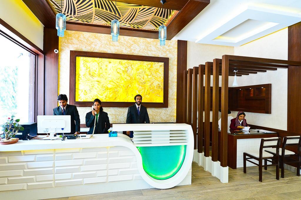 Qik Stay @ S.K. Continental Mysore Exterior foto