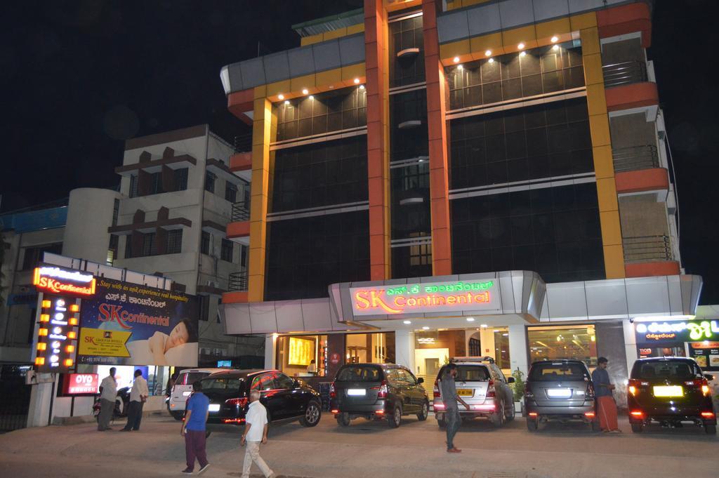 Qik Stay @ S.K. Continental Mysore Exterior foto