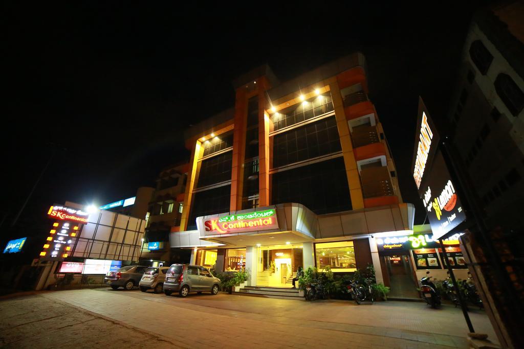 Qik Stay @ S.K. Continental Mysore Exterior foto