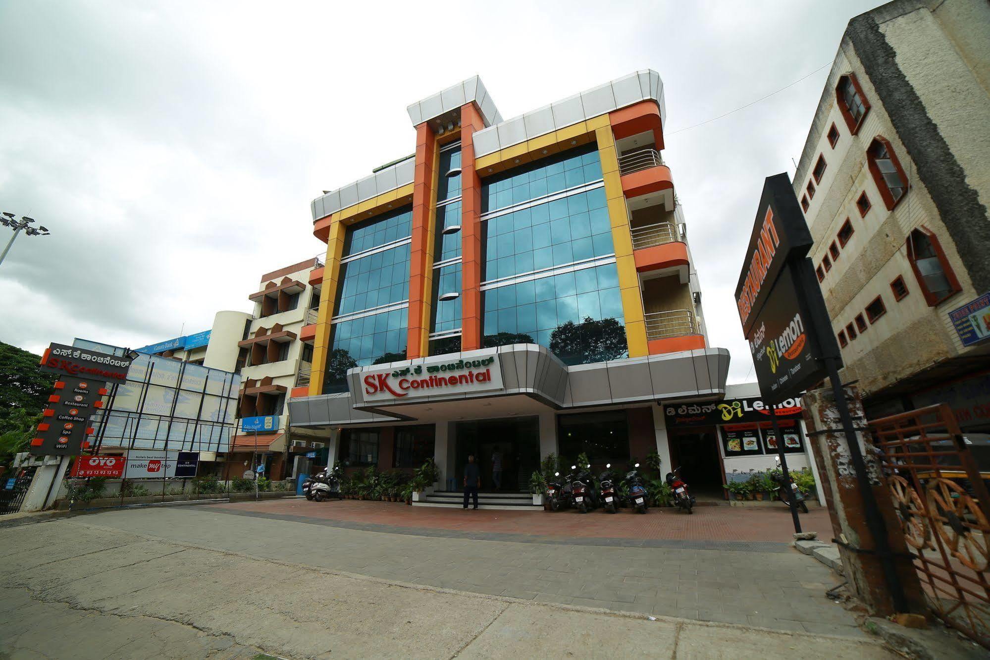 Qik Stay @ S.K. Continental Mysore Exterior foto