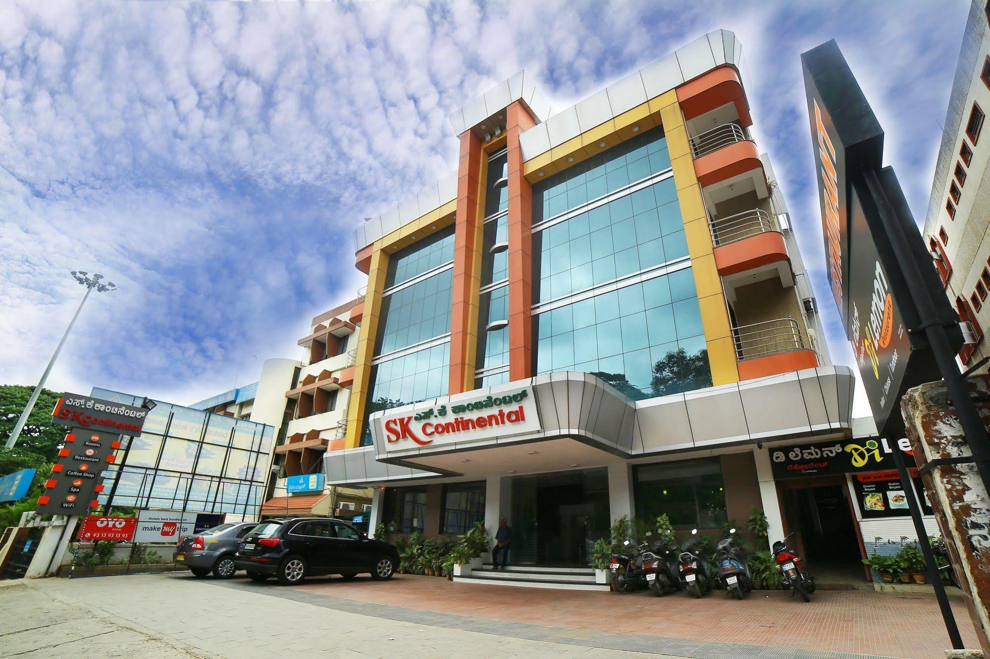 Qik Stay @ S.K. Continental Mysore Exterior foto