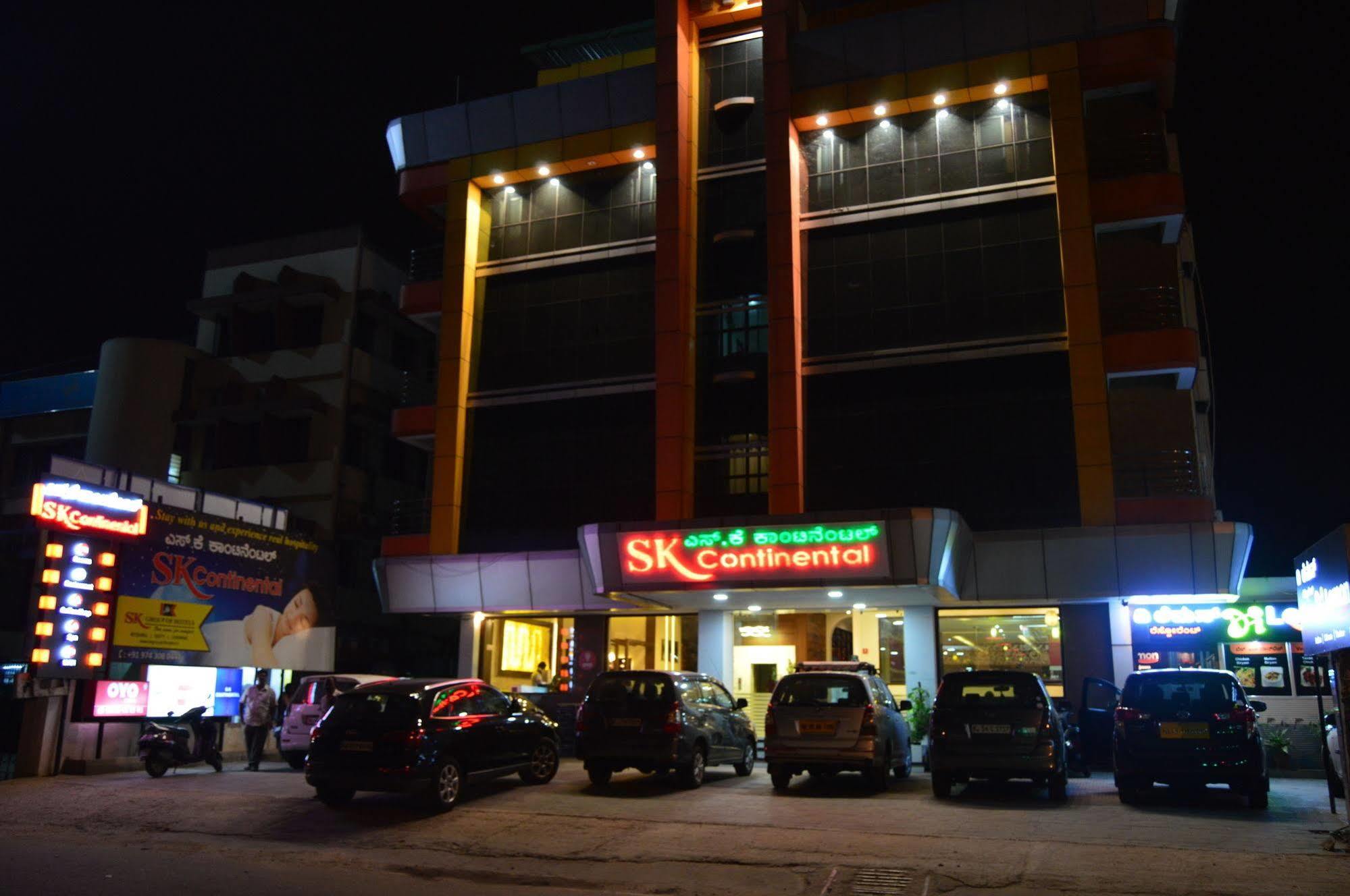 Qik Stay @ S.K. Continental Mysore Exterior foto